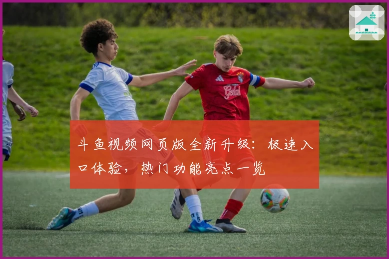 斗鱼视频网页版全新升级：极速入口体验，热门功能亮点一览