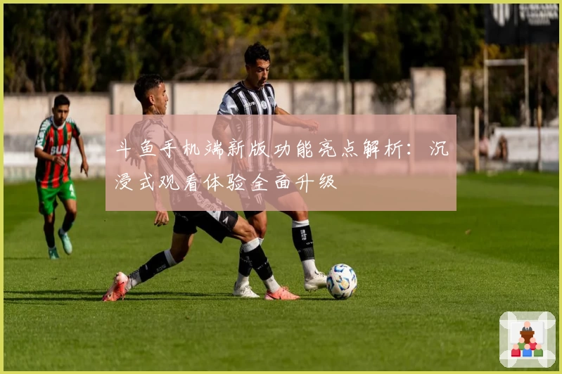 斗鱼手机端新版功能亮点解析：沉浸式观看体验全面升级