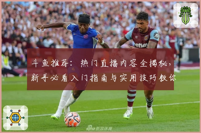 斗鱼推荐：热门直播内容全揭秘，新手必看入门指南与实用技巧教你玩转平台