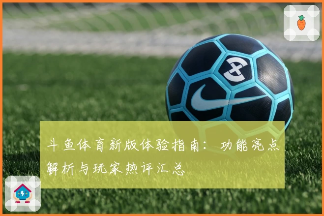 斗鱼体育新版体验指南：功能亮点解析与玩家热评汇总
